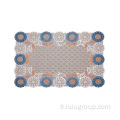 Nouveaux sets de table en dentelle rectangulaire avec motif de conception